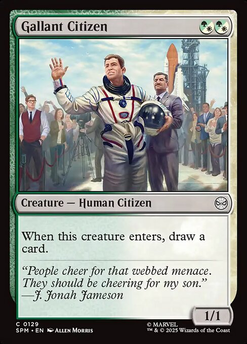 Gallant Citizen (Foil)