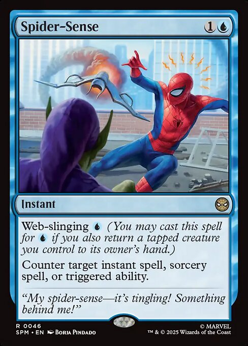 Spider-Sense (Foil)