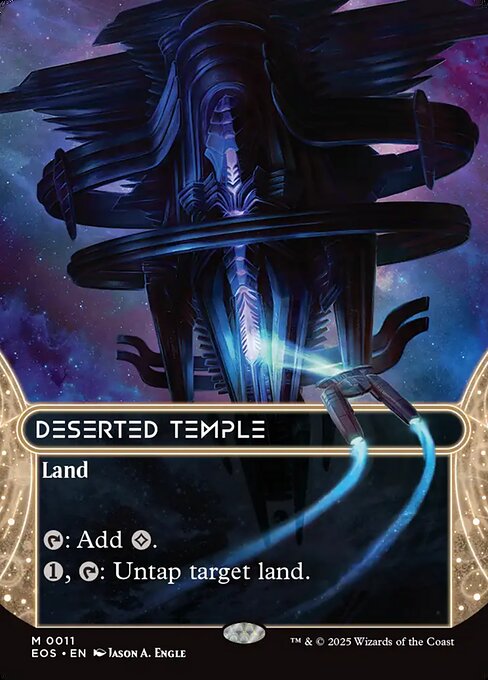 Deserted Temple (Foil)