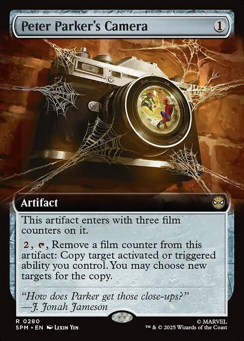Peter Parker's Camera (Foil)
