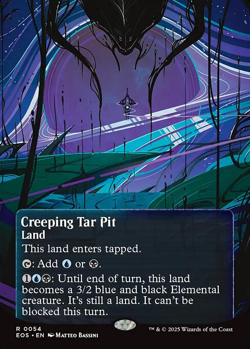 Creeping Tar Pit (Foil)