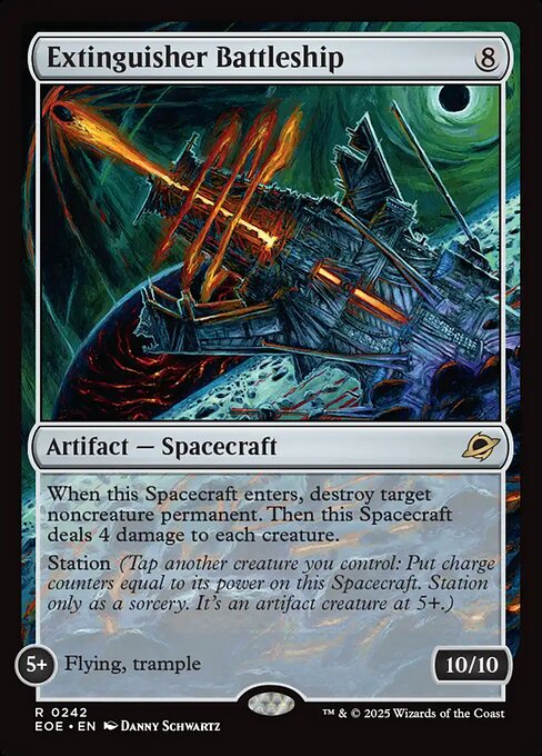 Extinguisher Battleship (Foil)