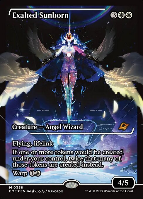 Exalted Sunborn (Foil)