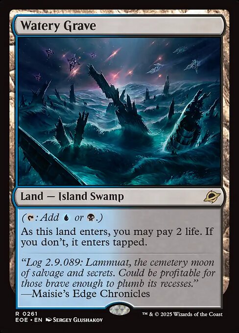 Watery Grave (Foil)