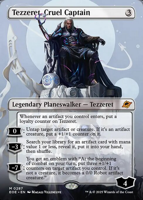 Tezzeret, Cruel Captain (Foil)