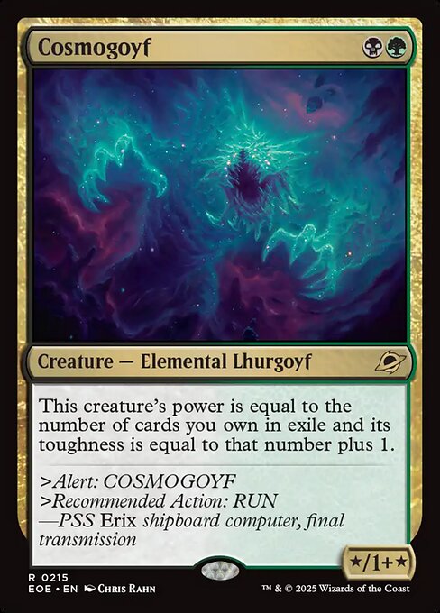Cosmogoyf (Foil)