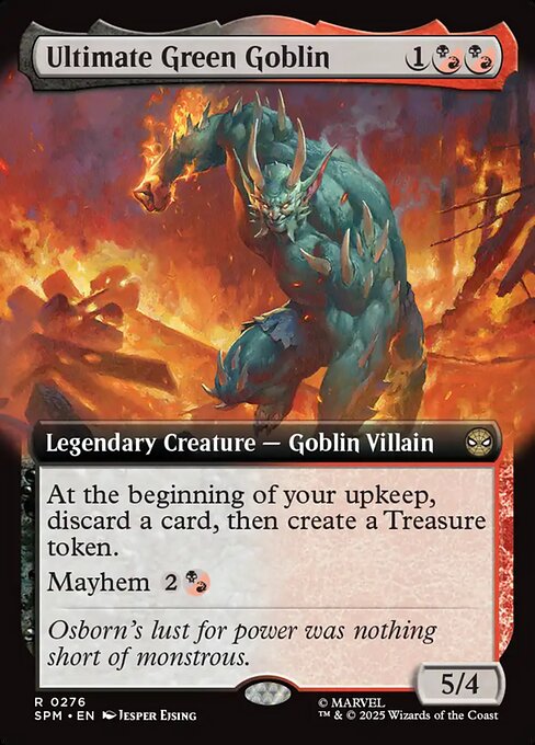 Ultimate Green Goblin (Foil)