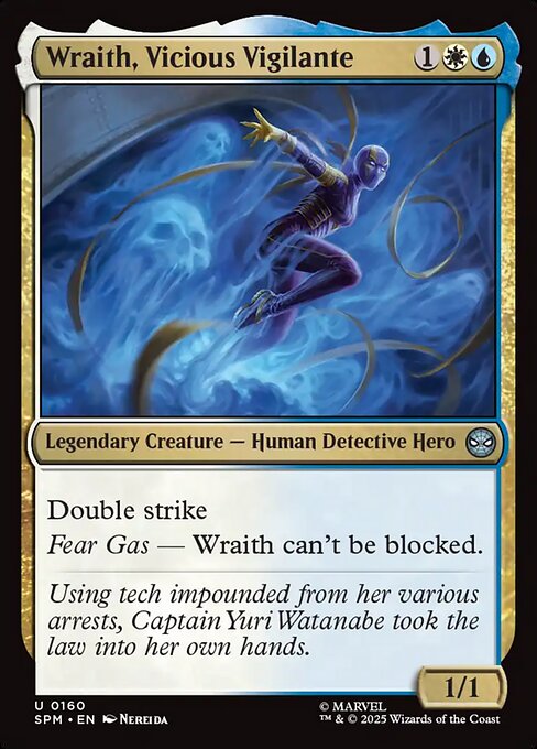 Wraith, Vicious Vigilante (Foil)