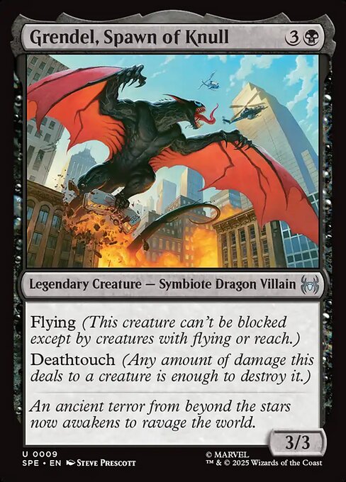 Grendel, Spawn of Knull (Foil)