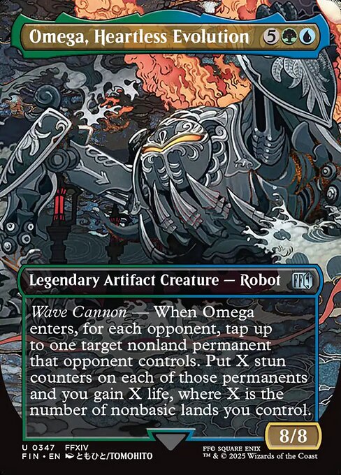Omega, Heartless Evolution