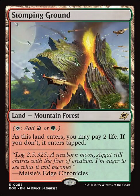 Stomping Ground (Foil)