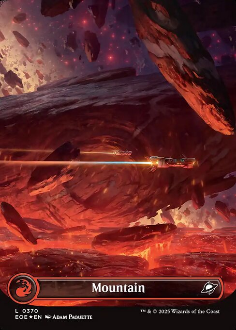 Mountain (Galaxy Foil)