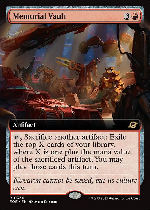Memorial Vault (Foil)