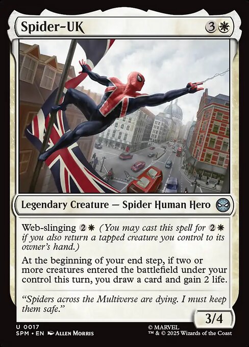 Spider-UK (Foil)