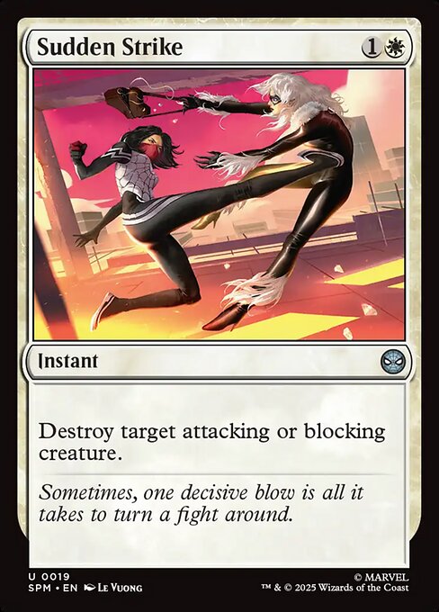 Sudden Strike (Foil)