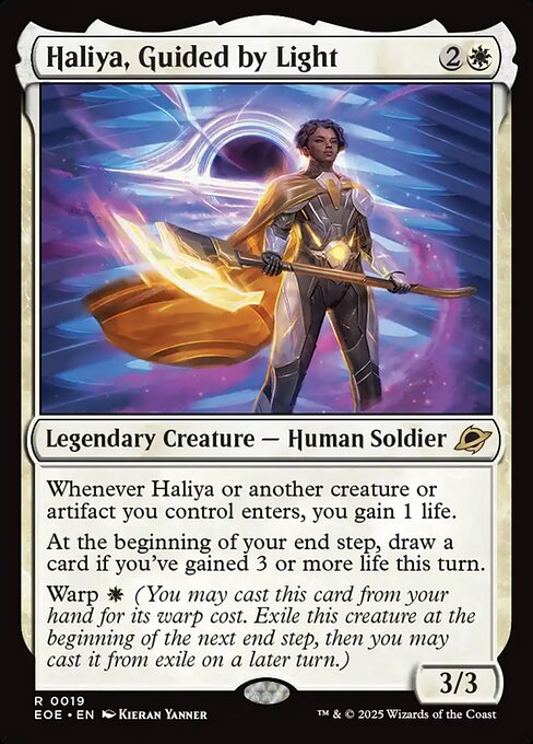 Haliya, Guided by Light (Foil)