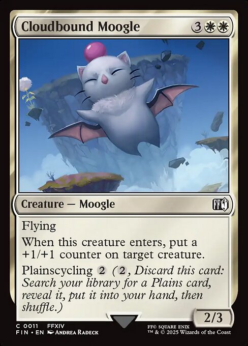 Cloudbound Moogle (Foil)