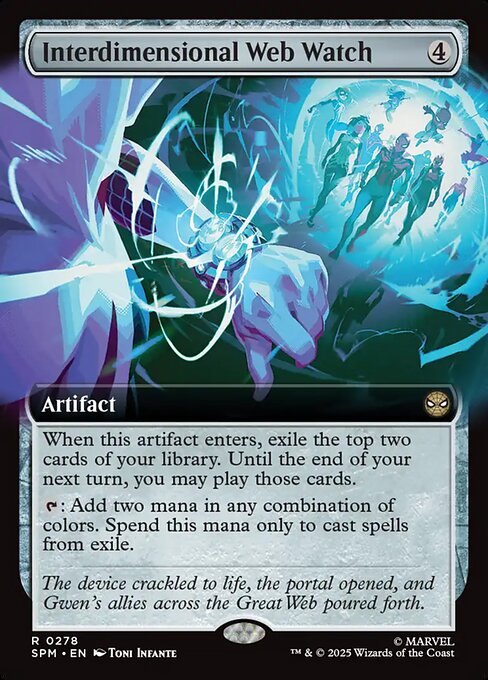 Interdimensional Web Watch (Foil)