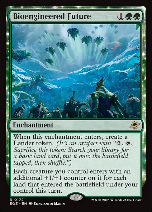 Bioengineered Future (Foil)