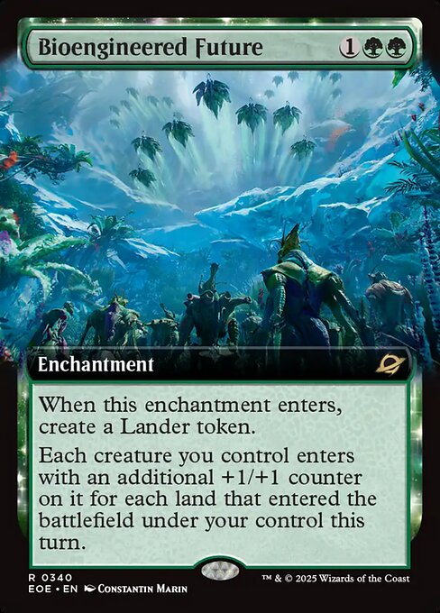 Bioengineered Future (Foil)