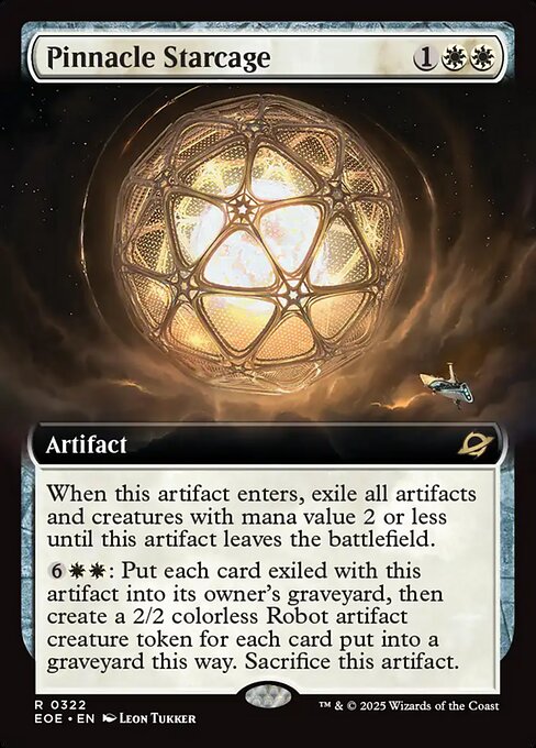 Pinnacle Starcage (Foil)