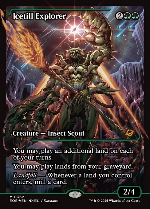 Icetill Explorer (Foil)