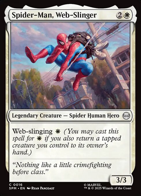 Spider-Man, Web-Slinger (Foil)