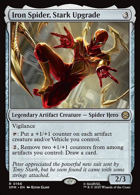 Iron Spider, Stark Upgrade (Foil)