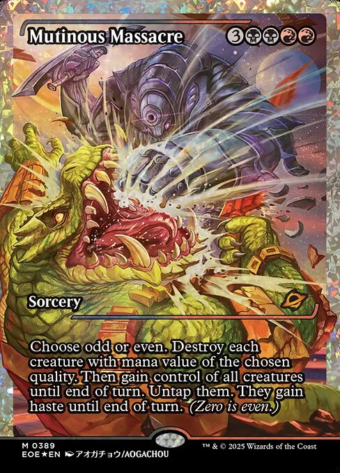 Mutinous Massacre (Foil)