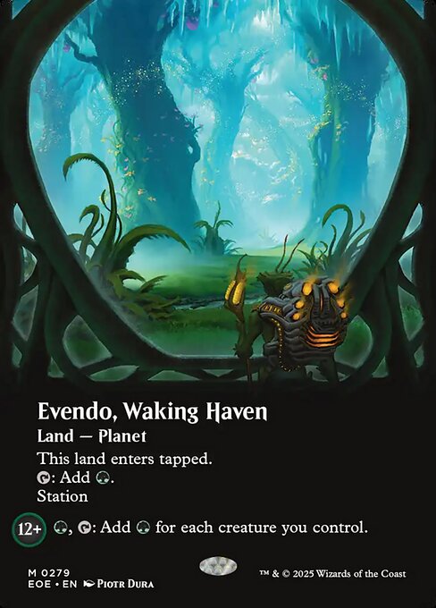 Evendo, Waking Haven (Foil)