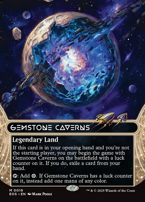 Gemstone Caverns (Foil)