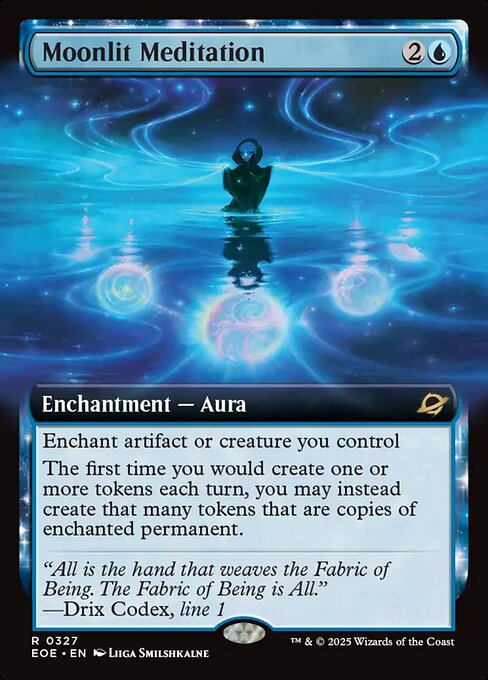 Moonlit Meditation (Foil)