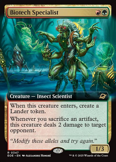 Biotech Specialist (Foil)