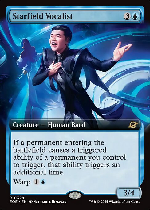 Starfield Vocalist (Foil)