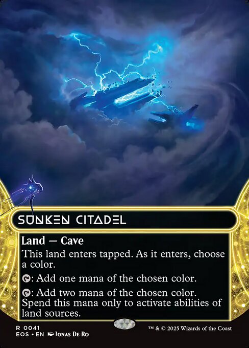 Sunken Citadel (Foil)