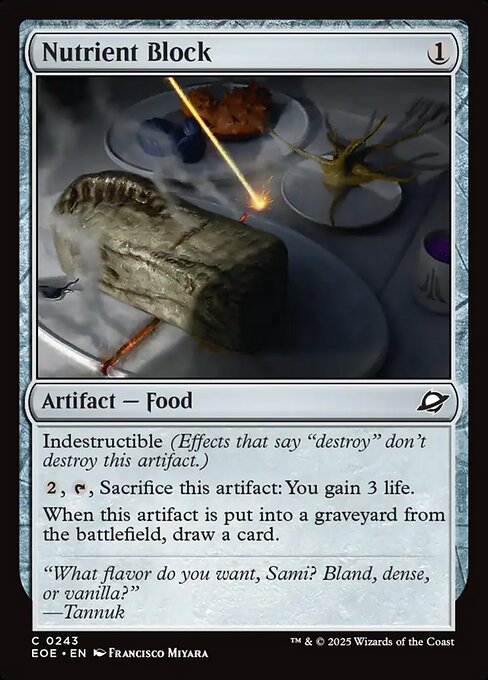 Nutrient Block (Foil)
