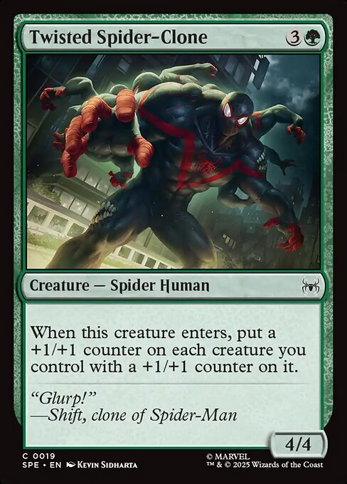 Twisted Spider-Clone (Foil)
