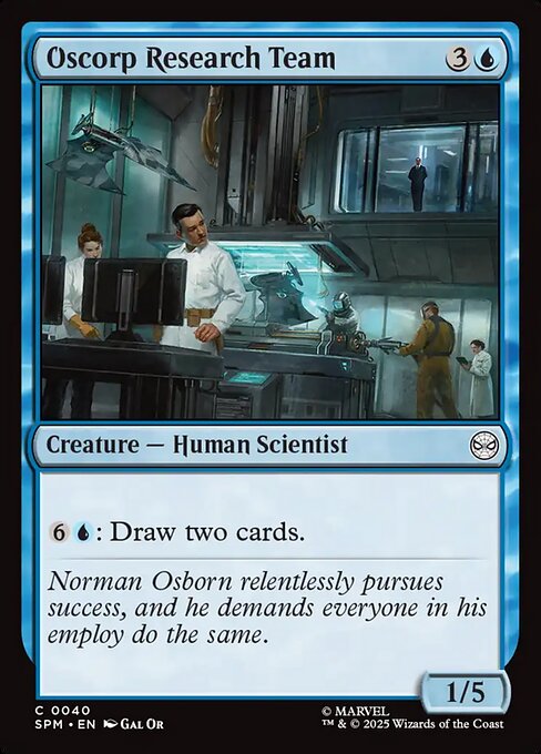 Oscorp Research Team (Foil)