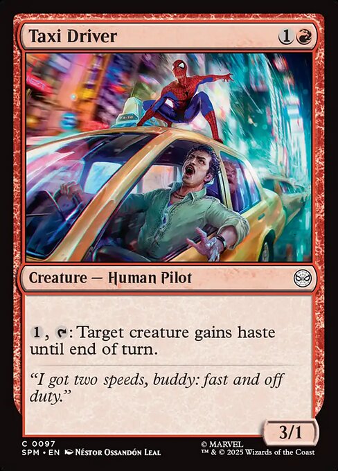 Taxi Driver (Foil)