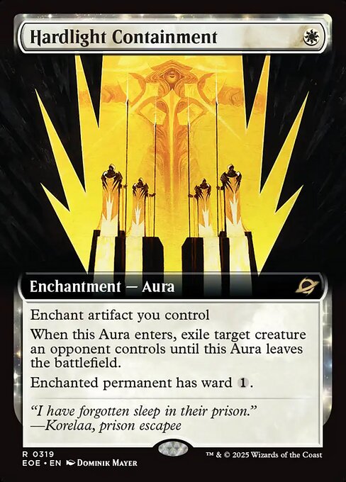 Hardlight Containment (Foil)