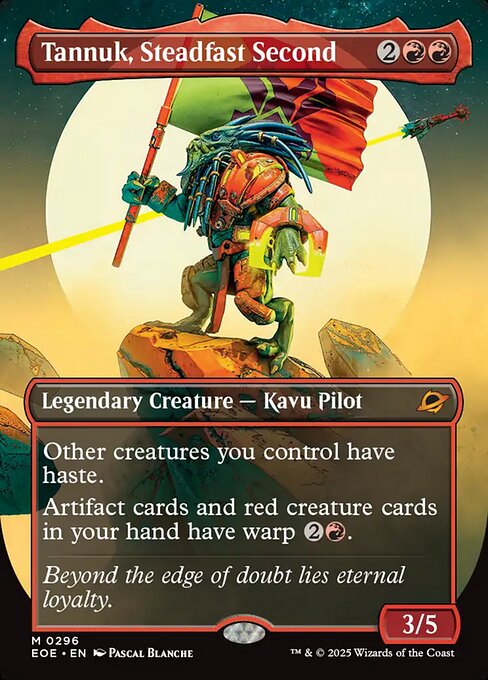 Tannuk, Steadfast Second (Foil)