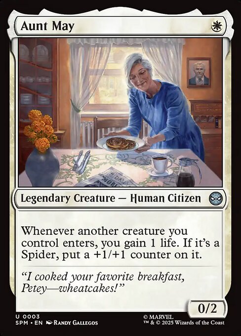 Aunt May (Foil)