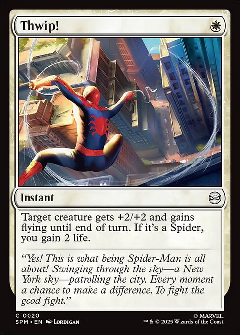 Thwip! (Foil)