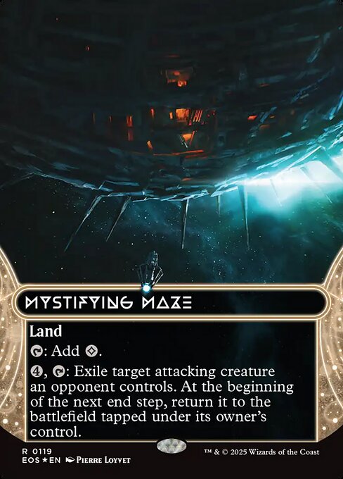 Mystifying Maze (Galaxy Foil)