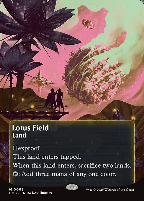 Lotus Field (Foil)