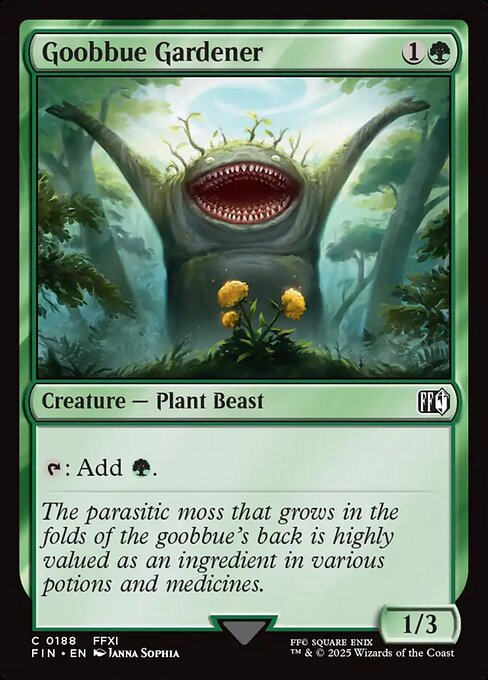 Goobbue Gardener (Foil)