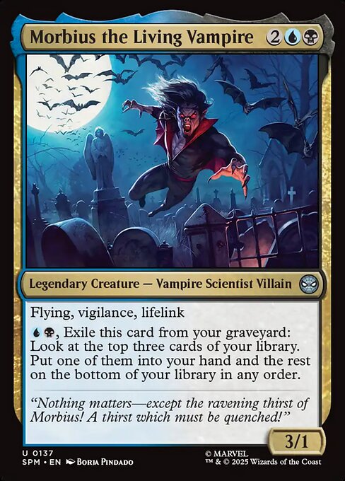 Morbius the Living Vampire (Foil)