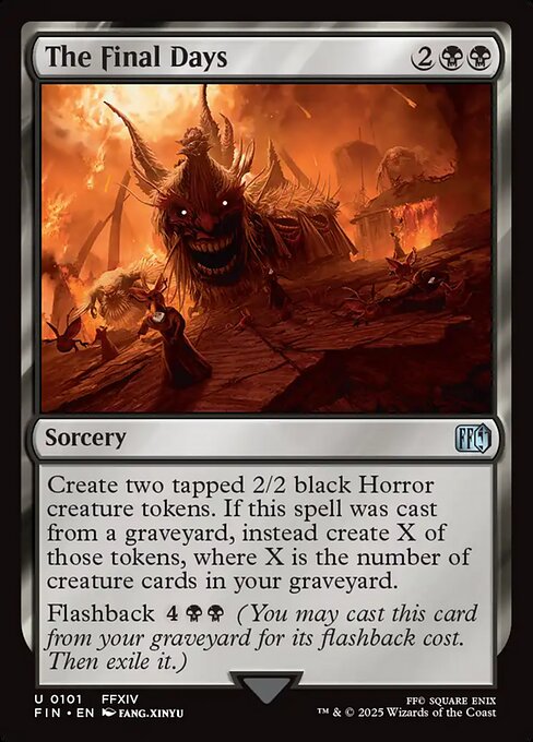 The Final Days (Foil)