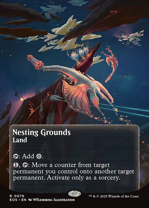 Nesting Grounds (Foil)