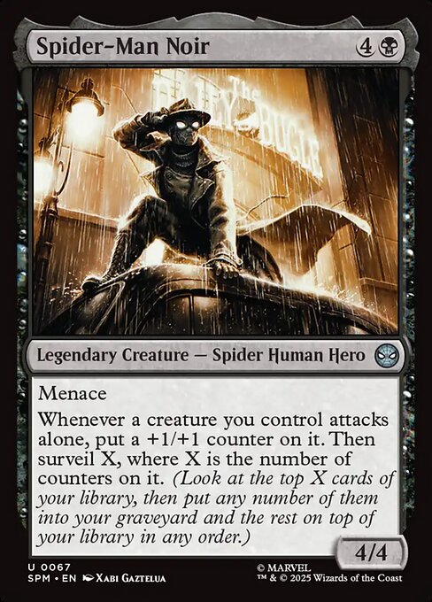 Spider-Man Noir (Foil)